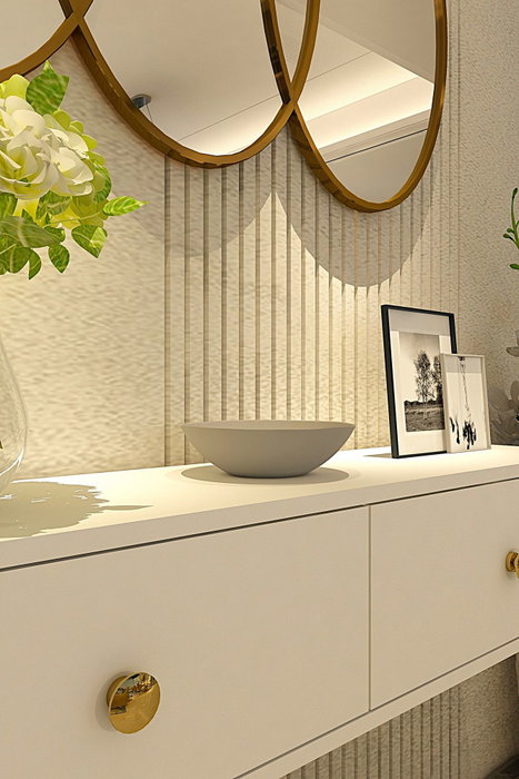 Hanah Home Zuzu 120 - Blanco Hanah Home Zuzu 120 - Blanco